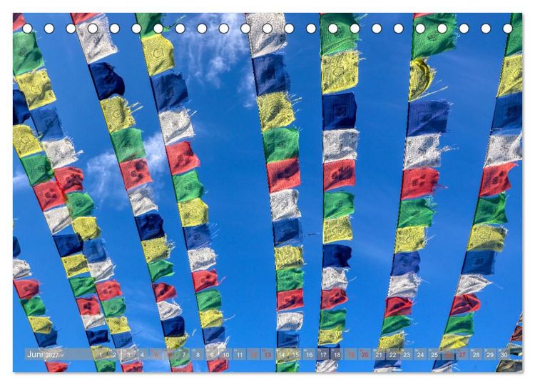 Produktbild: D&uuml;sseldorf in Farbe (Tischkalender 2027 DIN A5 quer), CALVENDO Monatskalender