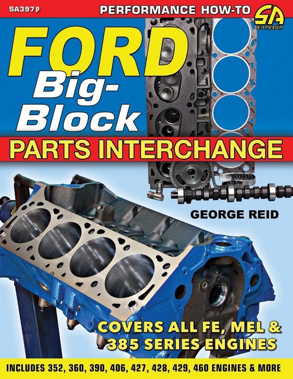 Produktbild: Ford Big-Block Parts Interchange