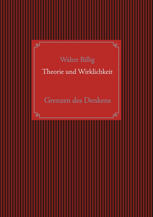 Produktbild: Theorie und Wirklichkeit