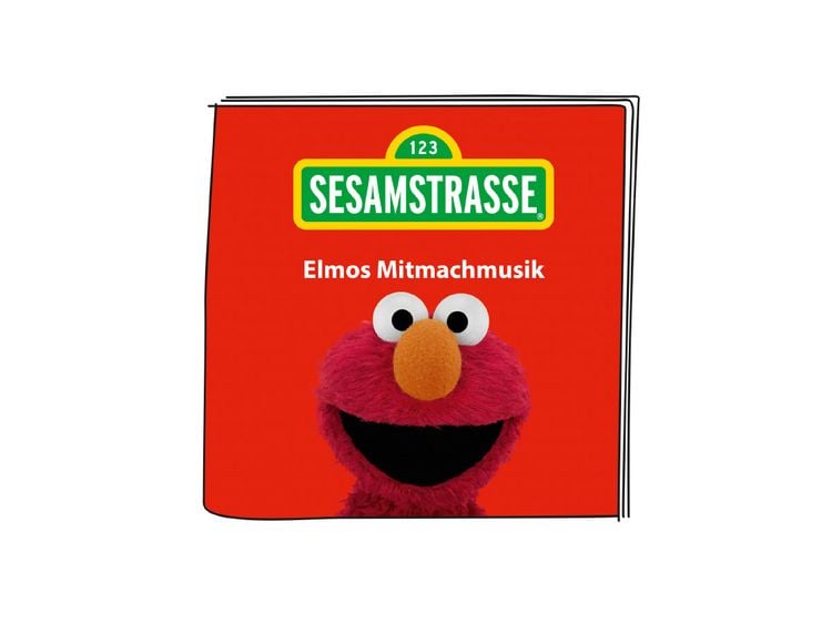 Produktbild: Content-Tonie: Sesamstra&szlig;e - Elmos Mitmachmusik