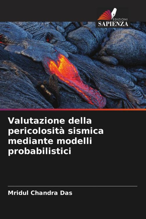 Produktbild: Valutazione della pericolosit&agrave; sismica mediante modelli probabilistici