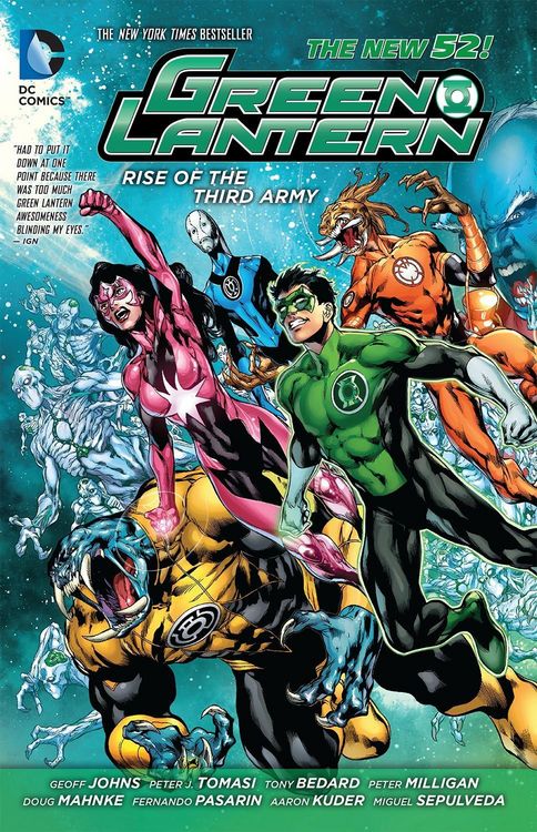 Produktbild: Johns, G: Green Lantern Rise Of The Third Army (The New 52)