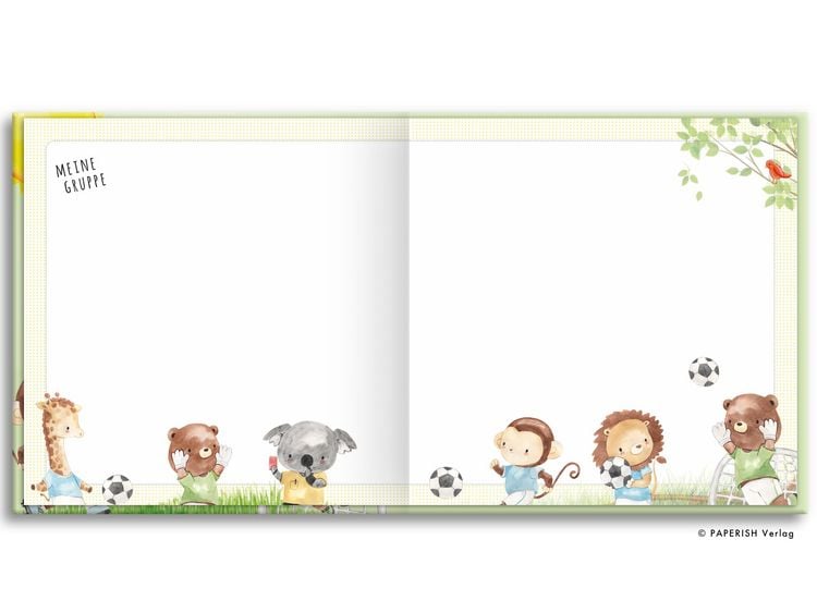 Produktbild: Kindergartenfreunde &ndash; Fu&szlig;ball