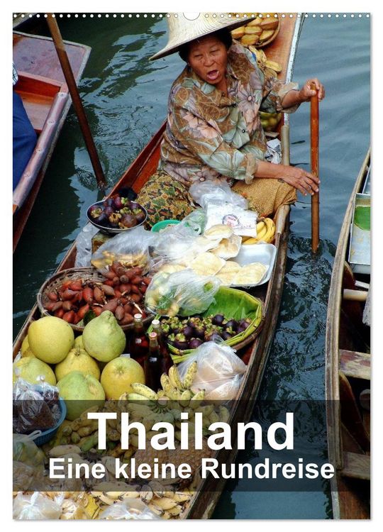 Produktbild: Thailand - Eine kleine Rundreise (Wandkalender 2026 DIN A2 hoch), CALVENDO Monatskalender