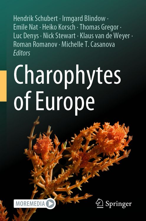 Produktbild: Charophytes of Europe