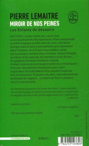 Produktbild: Miroir de nos peines