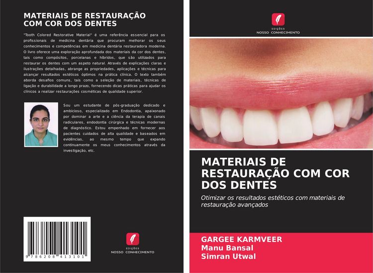 Produktbild: Materiais De Restaura&ccedil;&atilde;o Com Cor Dos Dentes