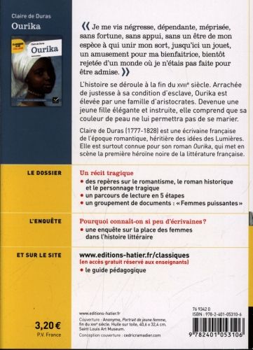 Produktbild: Ourika : texte int&eacute;gral