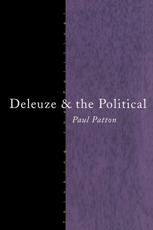 Produktbild: Deleuze and the Political