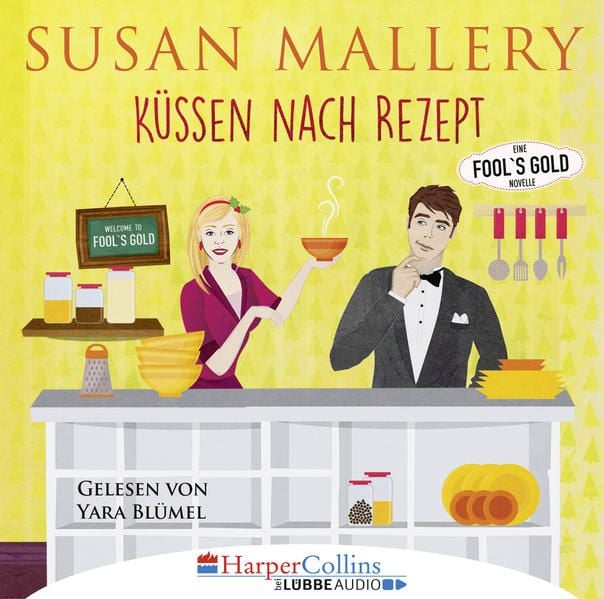 Produktbild: K&uuml;ssen nach Rezept - Fool's Gold Novelle