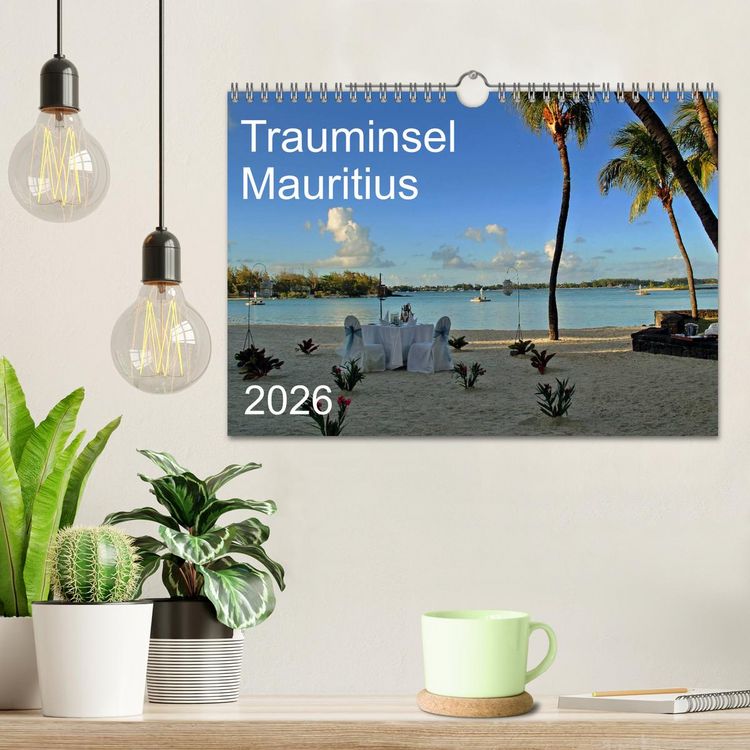 Produktbild: Trauminsel Mauritius (Wandkalender 2026 DIN A4 quer), CALVENDO Monatskalender
