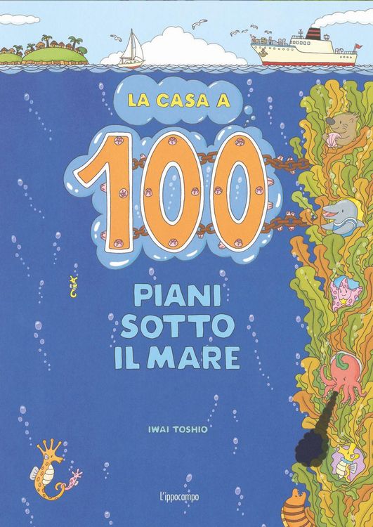 Produktbild: La casa a 100 piani sotto il mare