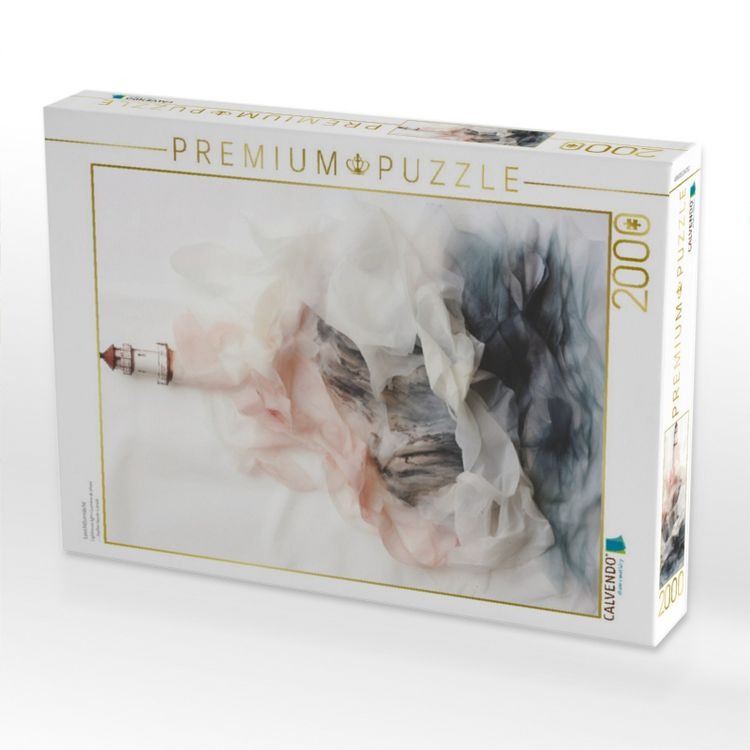 Produktbild: CALVENDO Puzzle Leuchtturmlicht | 2000 Teile Lege-Gr&ouml;&szlig;e 90x67cm Foto-Puzzle f&uuml;r gl&uuml;ckliche Stunden