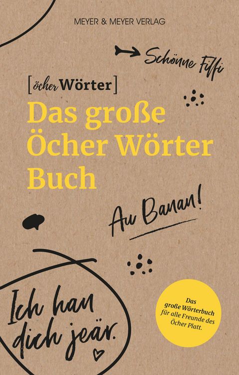 Produktbild: Das gro&szlig;e &Ouml;cher W&ouml;rterbuch