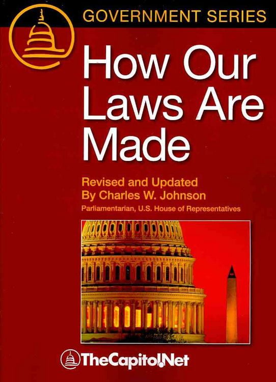 Produktbild: Johnson, C: How Our Laws Are Made