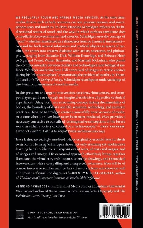 Produktbild: Horn, or The Counterside of Media