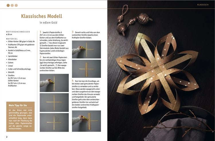 Produktbild: Woven Star (kreativ.kompakt.)