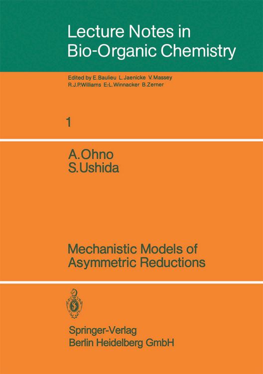 Produktbild: Mechanistic Models of Asymmetric Reductions