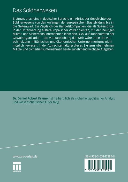 Produktbild: Das S&ouml;ldnerwesen