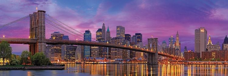 Produktbild: Brooklyn Bridge Panoramic 1000pc