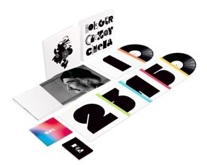 Produktbild: Cinema (Deluxe 5LP+DVD+MP3 Retrospective Boxset)