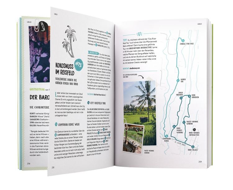 Produktbild: Bali Reisef&uuml;hrer: 122 Things to do in Bali (3. Auflage, Indojunkie Verlag)