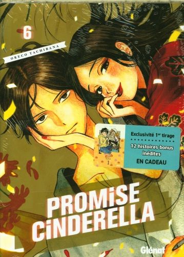 Produktbild: Promise Cinderella. Tome 6