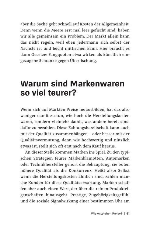Produktbild: Was du schon immer &uuml;ber Wirtschaft wissen wolltest