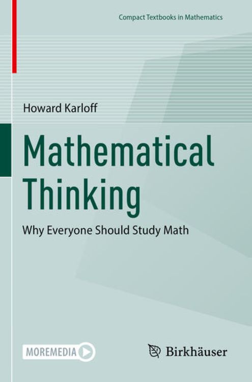 Produktbild: Mathematical Thinking
