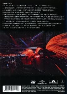 Produktbild: Rausch Live (Die Arena-Tour) DVD