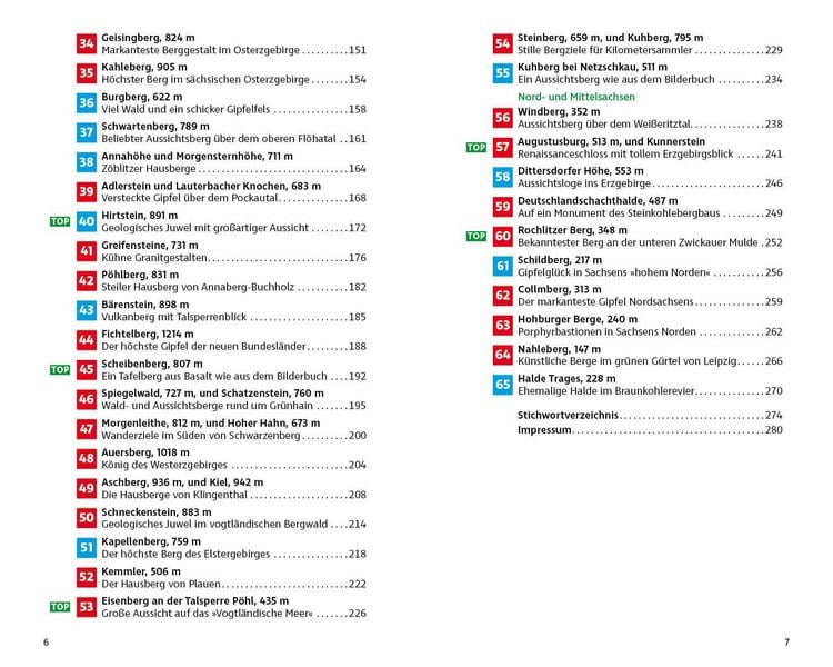 Produktbild: ROTHER Wanderbuch S&auml;chsische Wanderberge - Die sch&ouml;nsten Touren