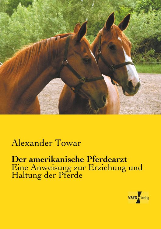 Produktbild: Der amerikanische Pferdearzt