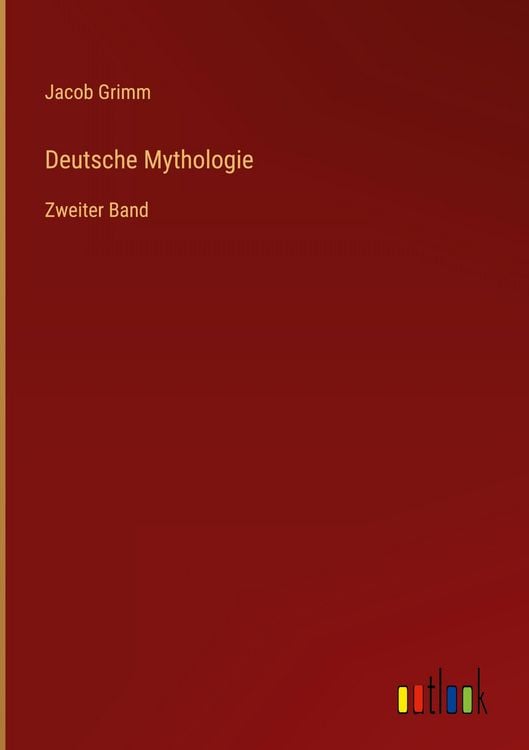 Produktbild: Deutsche Mythologie