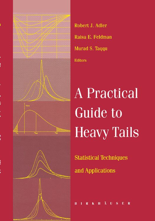 Produktbild: A Practical Guide to Heavy Tails
