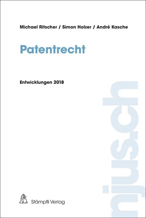 Produktbild: Patentrecht