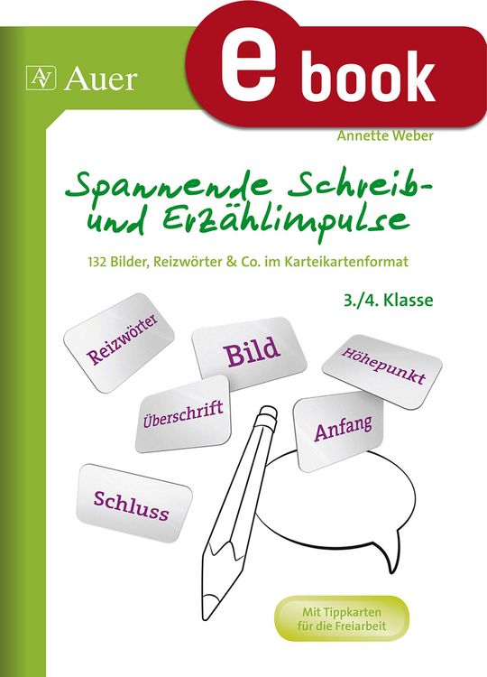 Produktbild: Spannende Schreib- und Erz&auml;hlimpulse 3+4