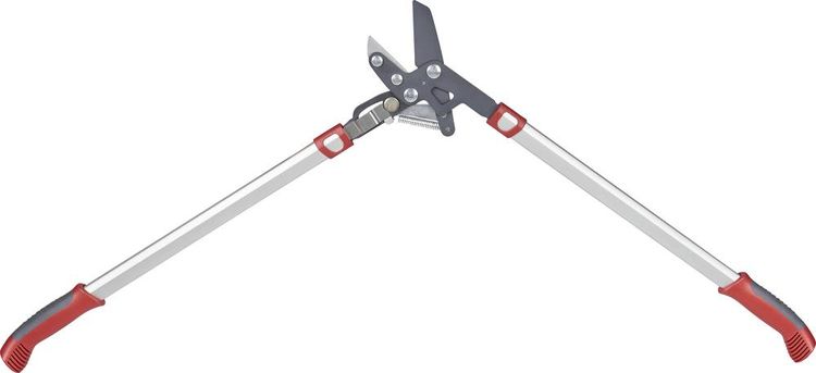 Produktbild: WOLF-Garten 73AGA010650 POWER CUT RS 800V Astschere 75cm Amboss