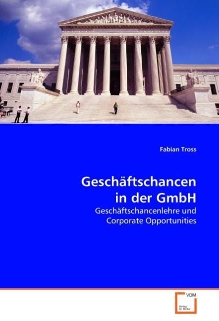 Produktbild: Tross, F: Gesch&auml;ftschancen in der GmbH