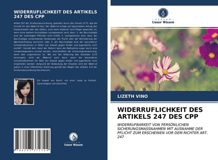 Produktbild: Widerruflichkeit des Artikels 247 des Cpp