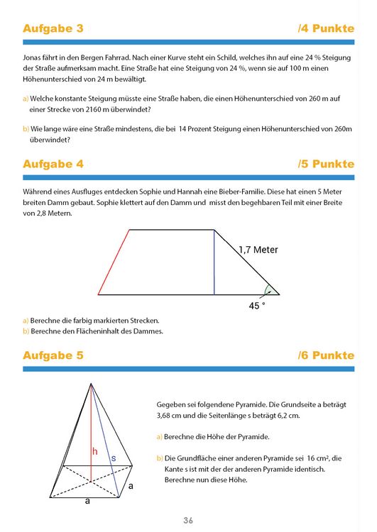 Produktbild: Mathematik Klassenarbeits-Trainer Klasse 8 &ndash; StrandMathe