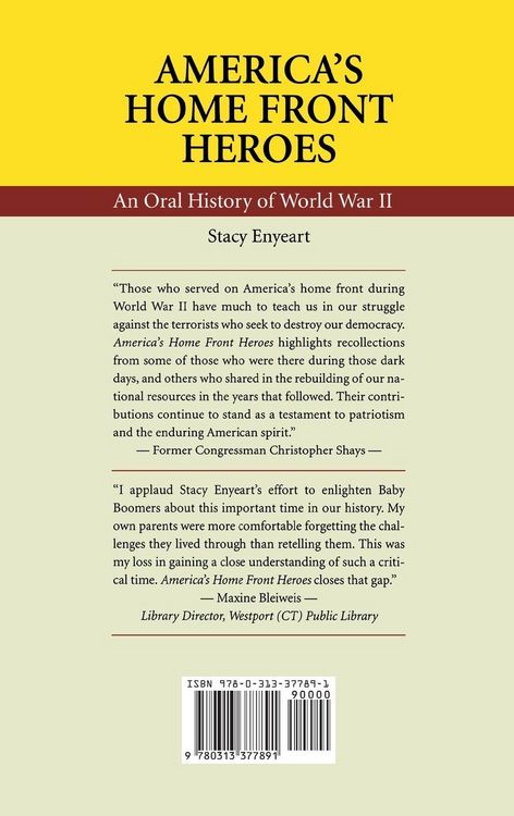 Produktbild: America's Home Front Heroes