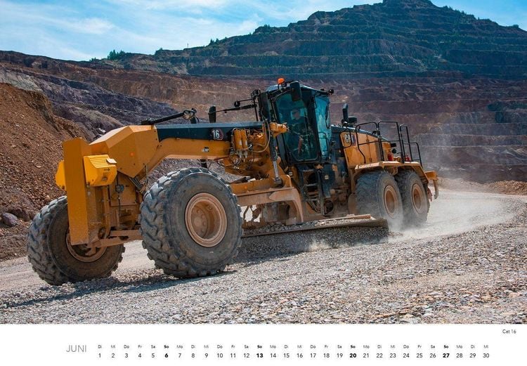 Produktbild: Baumaschinen Kalender 2027