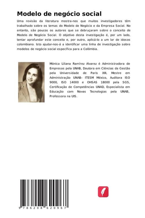 Produktbild: Modelo de neg&oacute;cio social