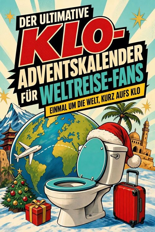 Produktbild: Der ultimative Klo-Adventskalender f&uuml;r Weltreise-Fans