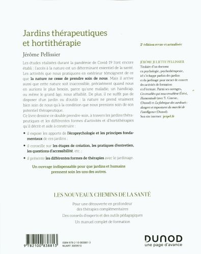 Produktbild: Jardins th&eacute;rapeutiques et hortith&eacute;rapie