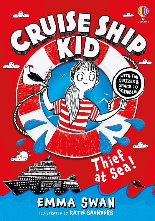 Produktbild: Cruise Ship Kid: Thief At Sea!