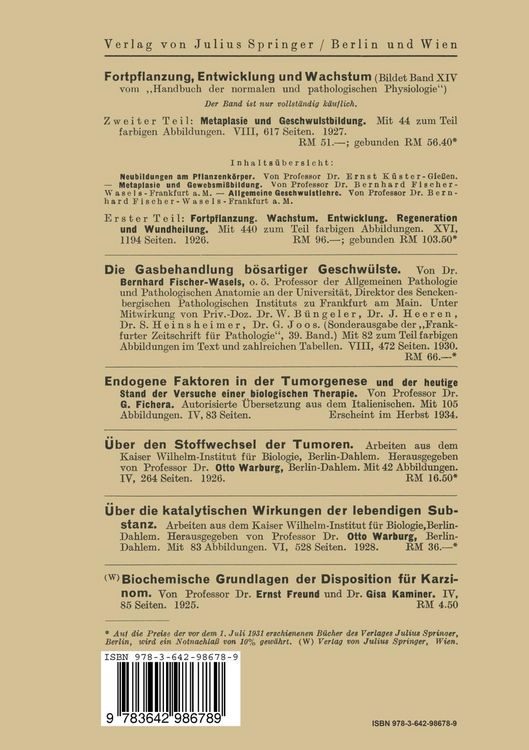 Produktbild: Wege zur Verh&uuml;tung der Entstehung und Ausbreitung der Krebskrankheit