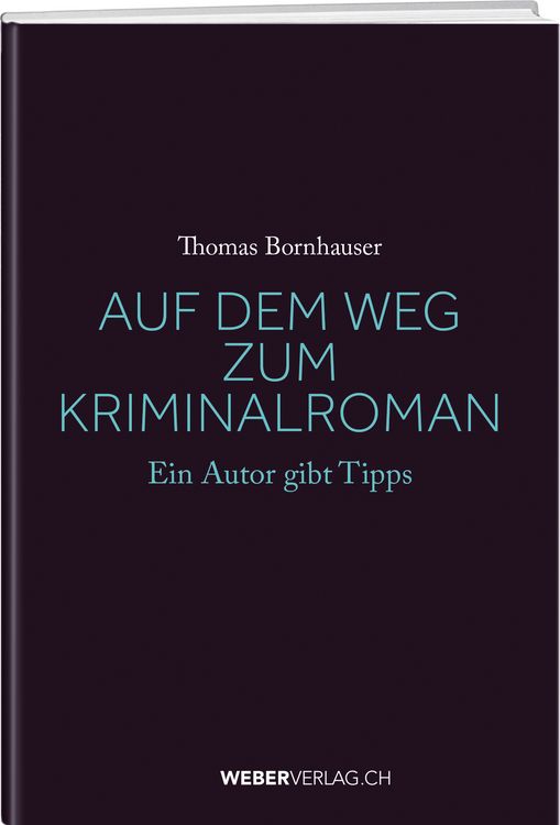 Produktbild: Der Weg zum Kriminalroman