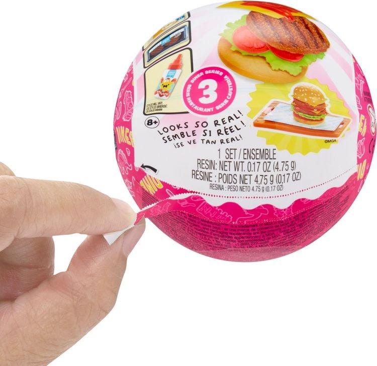 Produktbild: MGA's Miniverse- Make It Mini Foods: Diner in PDQ Series 3B