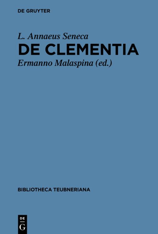 Produktbild: De clementia libri duo